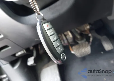 2017 Nissan Pathfinder Platinum z USA, uszkodzony, nr VIN 5N1DR2MM5HC620655